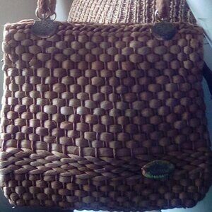 Vintage Bag Lot Creations Alma Straw Danier Cabrelli